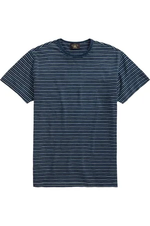 Ralph Lauren T-shirt en coton à rayures