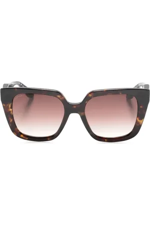 ASPINAL OF LONDON Lunettes de soleil oversize Liane