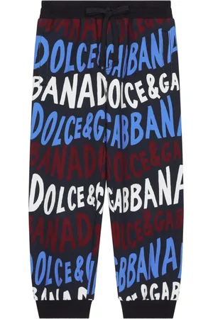 Dolce & Gabbana Pantalon de jogging à logo imprimé