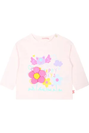 Billieblush Chemise à appliqué floral