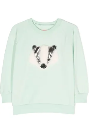 Wauw Capow by Bangbang Sweat Badger à col rond
