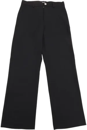 Balmain Jean droit à patch logo