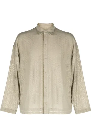 Off-Duty Chemise Banners en dentelle fleurie