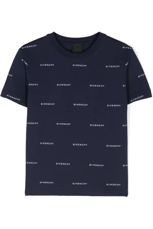 Givenchy T-shirt en coton à logo imprimé