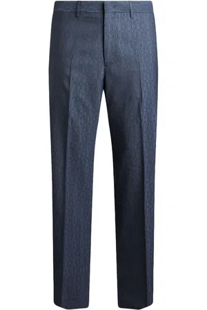 Etro Pantalon en jacquard