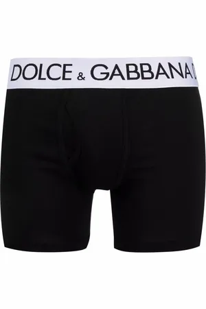 Dolce & Gabbana Boxer à taille à logo