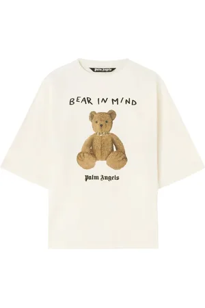 Palm Angels T-shirt Bear In Mind