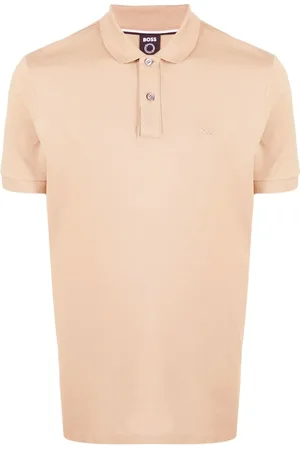 HUGO BOSS Polo à logo brodé