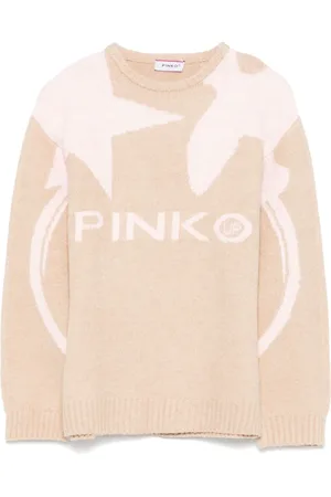 Pinko Pull en maille intarsia
