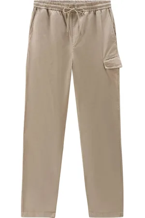 Woolrich Pantalon droit à poches cargo