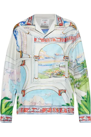 Casablanca Chemise en soie