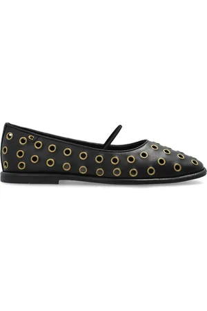 Coach Ballerines à détails d’œillets