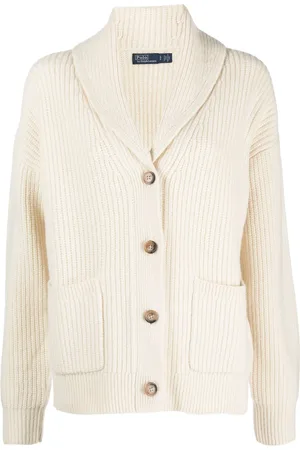 Ralph Lauren Cardigan en maille épaisse