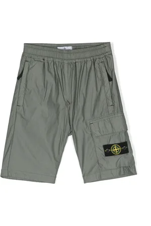 Stone Island Short à motif Compass