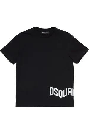 Dsquared2 T-shirt en coton à logo imprimé