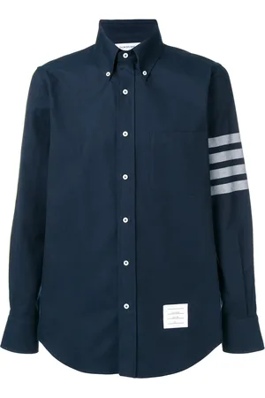 Thom Browne Chemise à détails rayés
