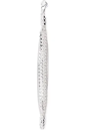 EMANUELE BICOCCHI Bracelet Ice à design tressé