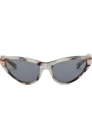 Marni Lunettes de soleil Starshell Mavericks à monture papillon