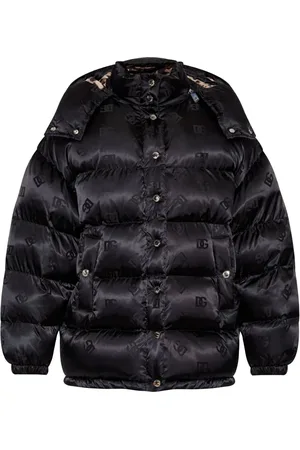 Dolce & Gabbana Doudoune zippée à capuche