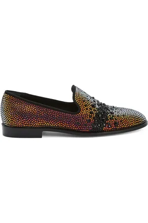 Giuseppe Zanotti Mocassins Marthinique à ornements en cristal