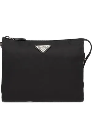Prada Pochette en cuir Saffiano