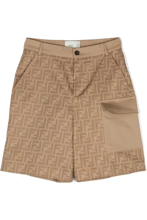 Fendi Short cargo à motif FF