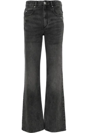 Isabel Marant Jean évasé à taille haute
