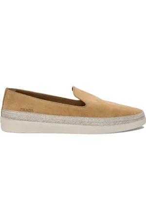 Prada Mocassins en daim