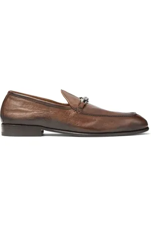 Jimmy Choo Mocassins Marti Reverse en cuir