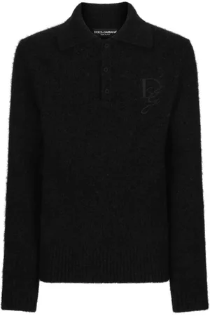 Dolce & Gabbana Polo à logo brodé