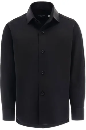 M. Moustache Robe-chemise à design uni