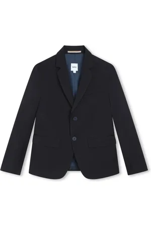 HUGO BOSS Blazer à revers crantés
