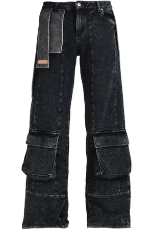 PDF Jean ample en tweed