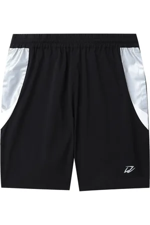 Izzue Short de sport à design à empiècements