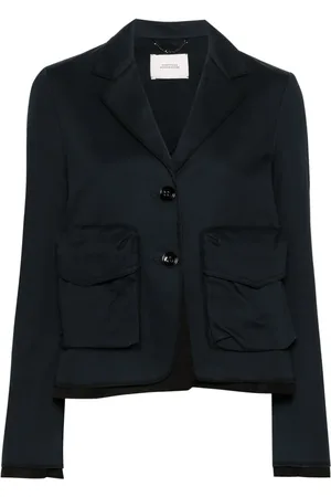 Dorothee Schumacher Blazer crop à bords peints