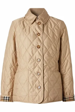 Burberry Veste matelassée à losanges