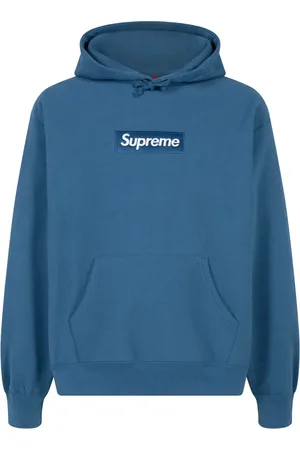 Supreme Hoodie Box Logo en coton