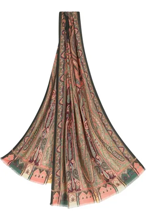 Etro Foulard à imprimé cachemire