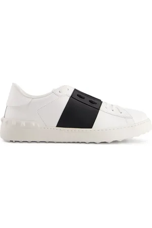 VALENTINO GARAVANI Baskets Open en cuir
