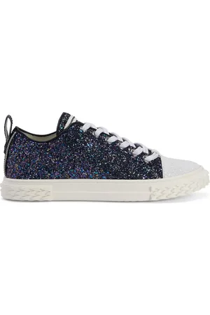 Giuseppe Zanotti Baskets à paillettes