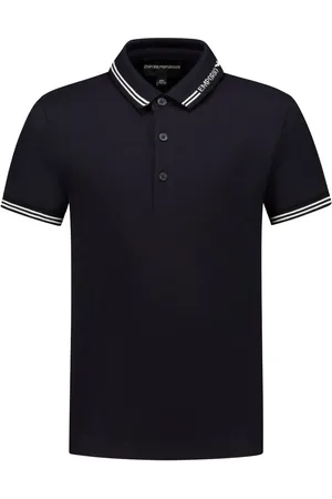 Emporio Armani Polo à logo brodé