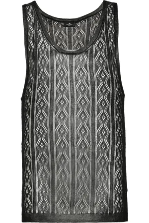 Etro Débardeur en maille ajourée