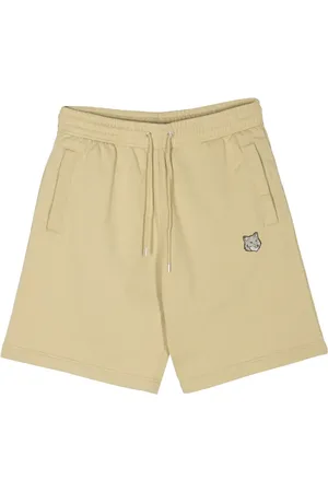 Maison Kitsuné Short de jogging à patch logo