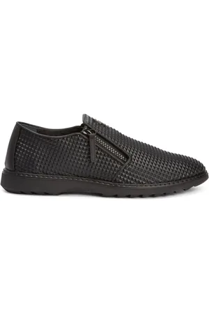 Giuseppe Zanotti Mocassins Cooper en cuir