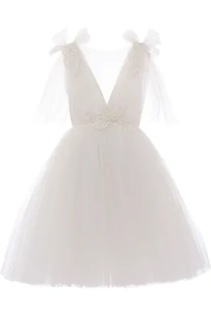 Tulleen Robe Aspen en tulle