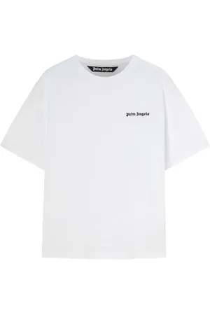 Palm Angels T-shirt à logo brodé