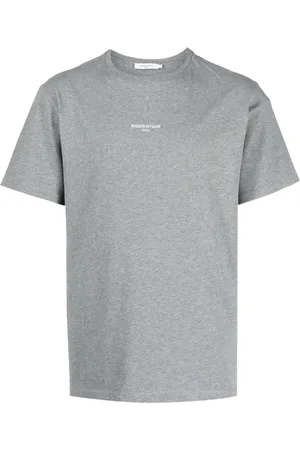 Maison Kitsuné T-shirt en coton à logo brodé