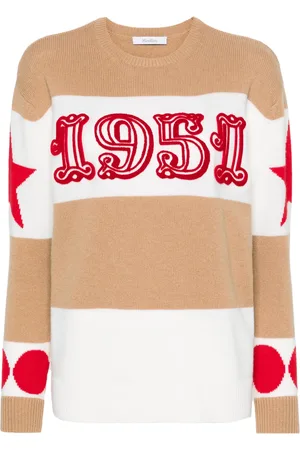 Max Mara Pull rayé Dirce à motif 1951