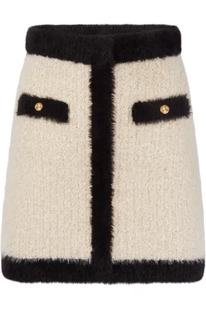 Nina Ricci Minijupe en tweed