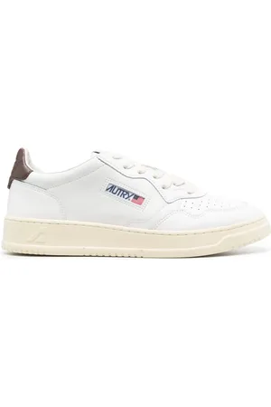 Autry Baskets Medalist en cuir